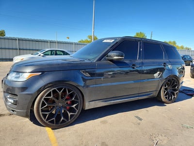 SALWR2TF6FA****** 2015 Land Rover Range Rover Sport