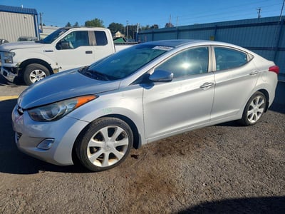 5NPDH4AE7DH****** 2013 Hyundai Elantra