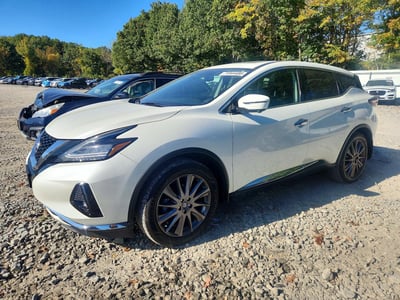 5N1AZ2BS7MC****** 2021 Nissan Murano