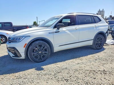3VVCB7AX6NM****** 2022 Volkswagen Tiguan
