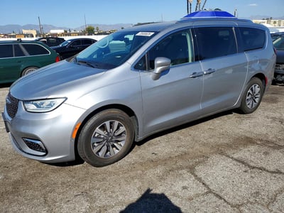 2C4RC1BG0MR****** 2021 Chrysler Pacifica