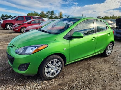 JM1DE1KY4D0****** 2013 Mazda 2