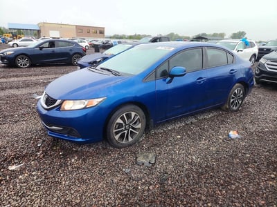 19XFB2F83DE****** 2013 Honda Civic