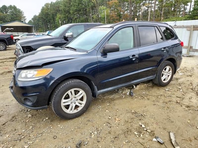 5XYZG3AB1CG****** 2012 Hyundai Santa Fe