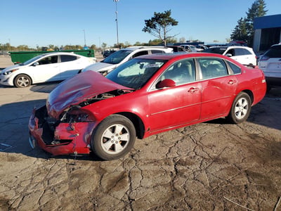 2G1WT58K779****** 2007 Chevrolet Impala