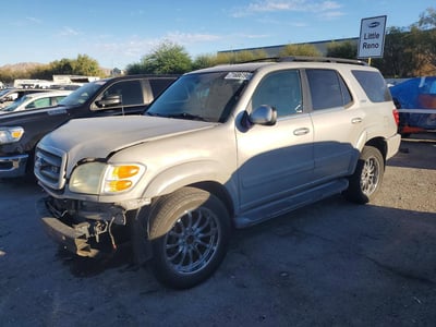 5TDZT34A22S****** 2002 Toyota Sequoia