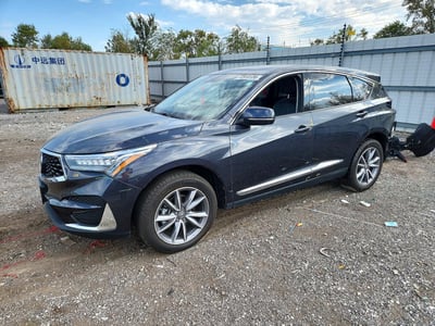 5J8TC2H52LL****** 2020 Acura RDX
