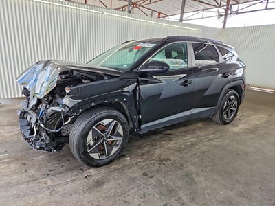 5NMJB3DE4SH****** 2025 Hyundai Tucson