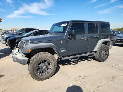 1C4BJWDG3HL****** 2017 Jeep Wrangler
