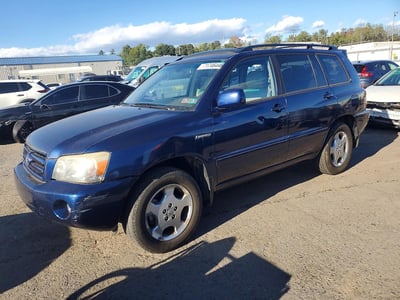 JTEEP21A740****** 2004 Toyota Highlander