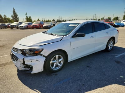 1G1ZB5ST0JF****** 2018 Chevrolet Malibu