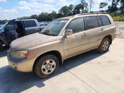 JTEGD21A960****** 2006 Toyota Highlander