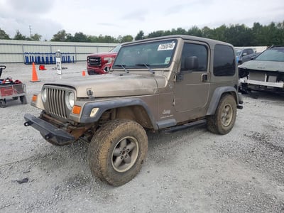1J4FA29S46P****** 2006 Jeep Wrangler