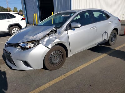5YFBURHE7GP****** 2016 Toyota Corolla