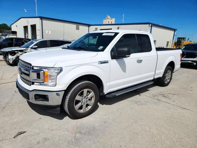 1FTEX1CB3JK****** 2018 Ford F-150
