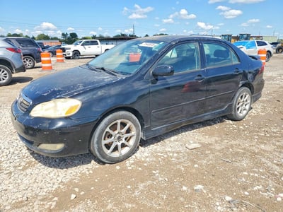1NXBR32E66Z****** 2006 Toyota Corolla
