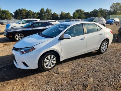 2T1BURHE4GC****** 2016 Toyota Corolla