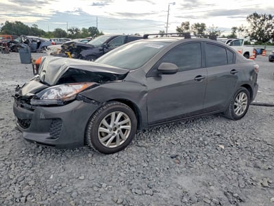 JM1BL1V76C1****** 2012 Mazda 3