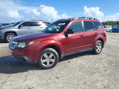 JF2SHABC6BH****** 2011 Subaru Forester