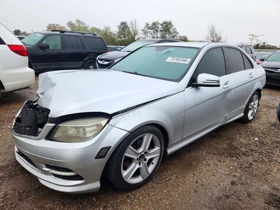 WDDGF8BB6AR****** 2010 Mercedes-Benz C-Class