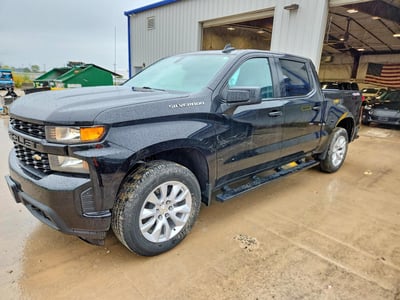 3GCPYBEK7MG****** 2021 Chevrolet Silverado