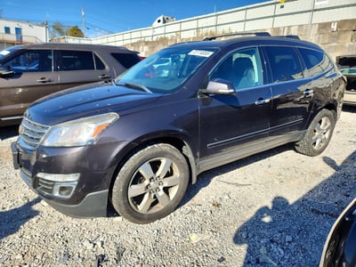 1GNKRJKD9GJ****** 2016 Chevrolet Traverse