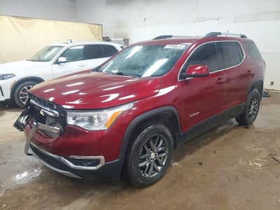 1GKKNULS7HZ****** 2017 GMC Acadia