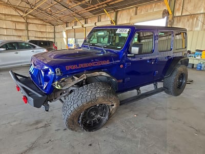 1C4HJXFG3LW****** 2020 Jeep Wrangler