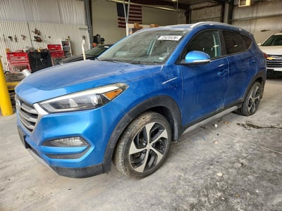 KM8J33ALXJU****** 2018 Hyundai Tucson