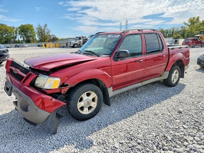 1FMZU77E13U****** 2003 Ford Explorer Sport Trac