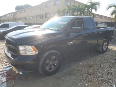 1C6RR6FG2JS****** 2018 RAM 1500