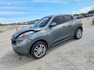JN8AF5MR6BT****** 2011 Nissan Juke