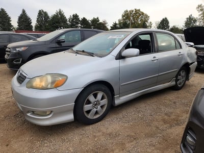 2T1BR30E75C****** 2005 Toyota Corolla