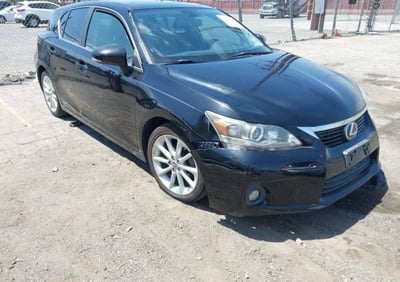 JTHKD5BH6C2****** 2012 Lexus CT 200h