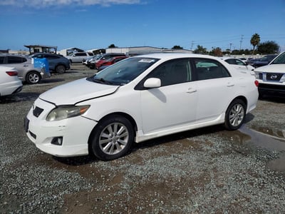 1NXBU4EE1AZ****** 2010 Toyota Corolla