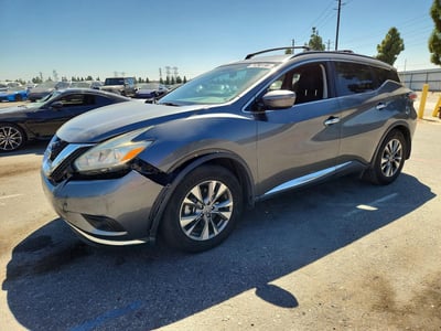 5N1AZ2MG0GN****** 2016 Nissan Murano
