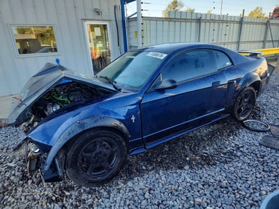 1FAFP40442F****** 2002 Ford Mustang