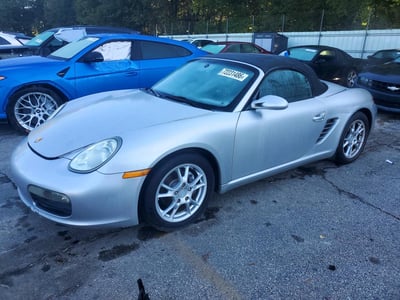WP0CA29896U****** 2006 Porsche Boxster