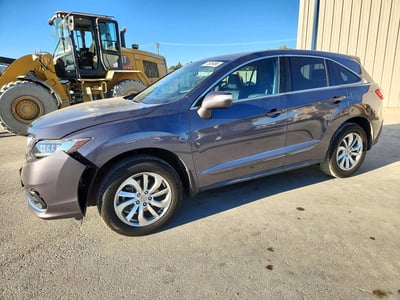 5J8TB4H34HL****** 2017 Acura RDX