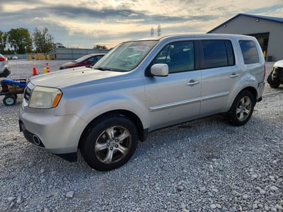 5FNYF4H58CB****** 2012 Honda Pilot