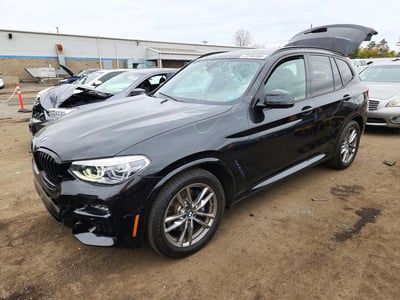 5UXTY9C09M9****** 2021 BMW X3