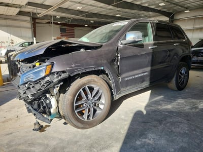 1C4RJFBG8HC****** 2017 Jeep Grand Cherokee