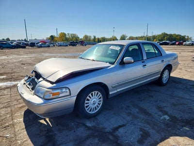 2MEFM75V27X****** 2007 Mercury Grand Marquis