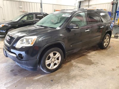 1GKLVKEDXAJ****** 2010 GMC Acadia
