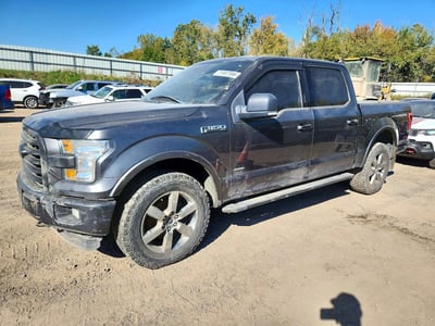 1FTEW1EG5GF****** 2016 Ford F-150
