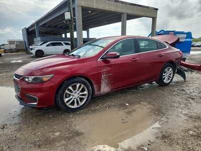 1G1ZD5ST5JF****** 2018 Chevrolet Malibu