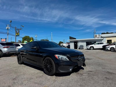 WDDWJ6EB9HF****** 2017 Mercedes-Benz C-Class