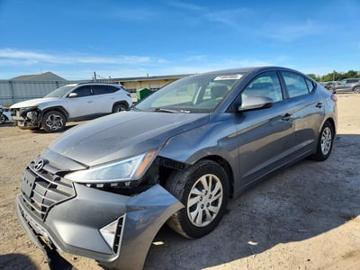 5NPD74LF7KH****** 2019 Hyundai Elantra