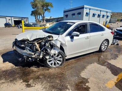 4S3BNAF6XF3****** 2015 Subaru Legacy