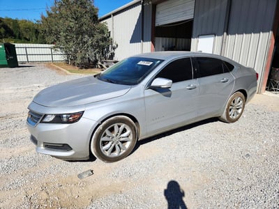 2G1105S36J9****** 2018 Chevrolet Impala
